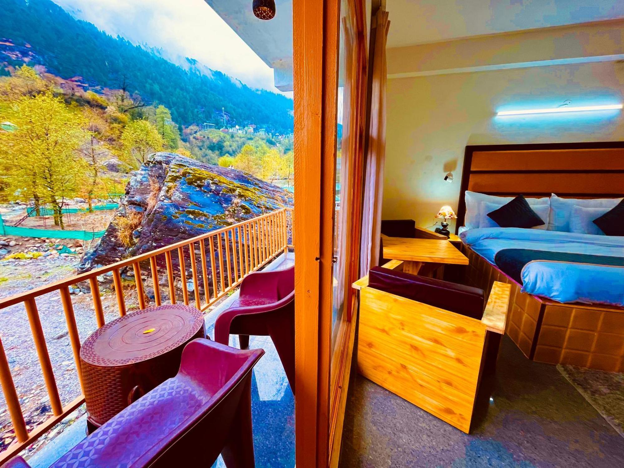 Himalayan Hill Queen Resort, Manali M98160-43400 Kültér fotó